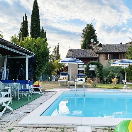 Appartamento Con Piscina E Giardino A Siena Exterior foto