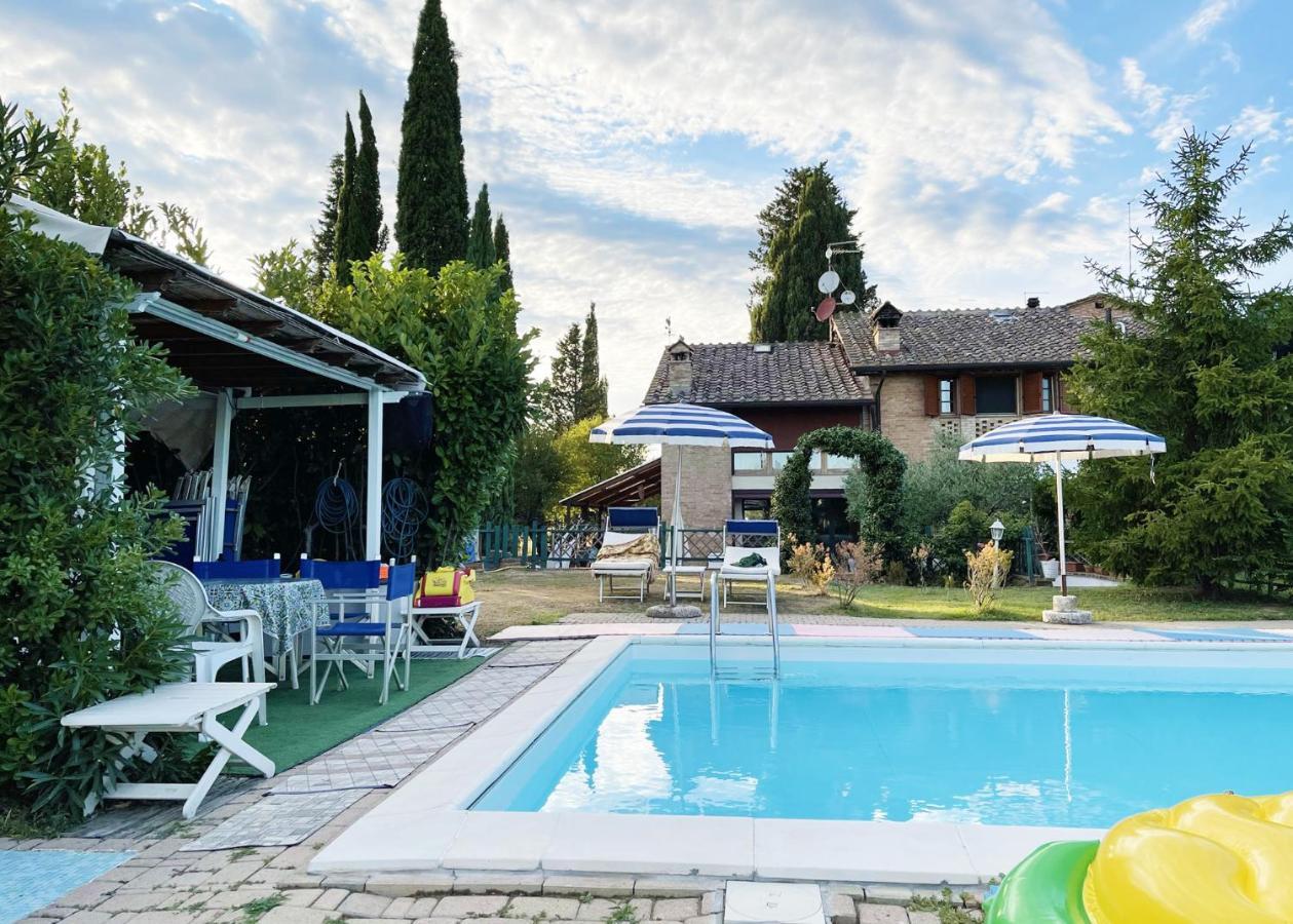 Apartment Con Piscina E Giardino A